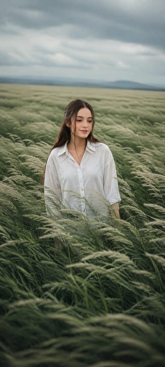 CREATE A 4.5 CINEMATIC, ATMOSPHERIC EDITORIAL...