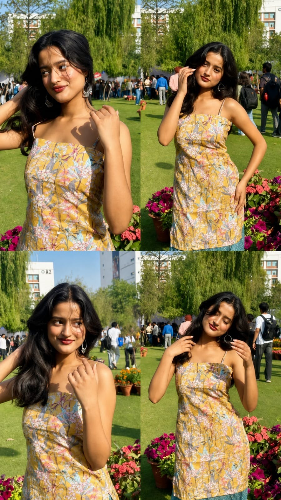 Enhance the uploaded photo to ultra-realistic...